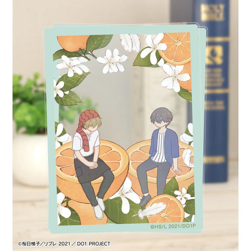 『抱かれたい男1位に脅されています。~スペイン編~』トレーディング Botania アクリルカード(単位/BOX)【202509再販】
